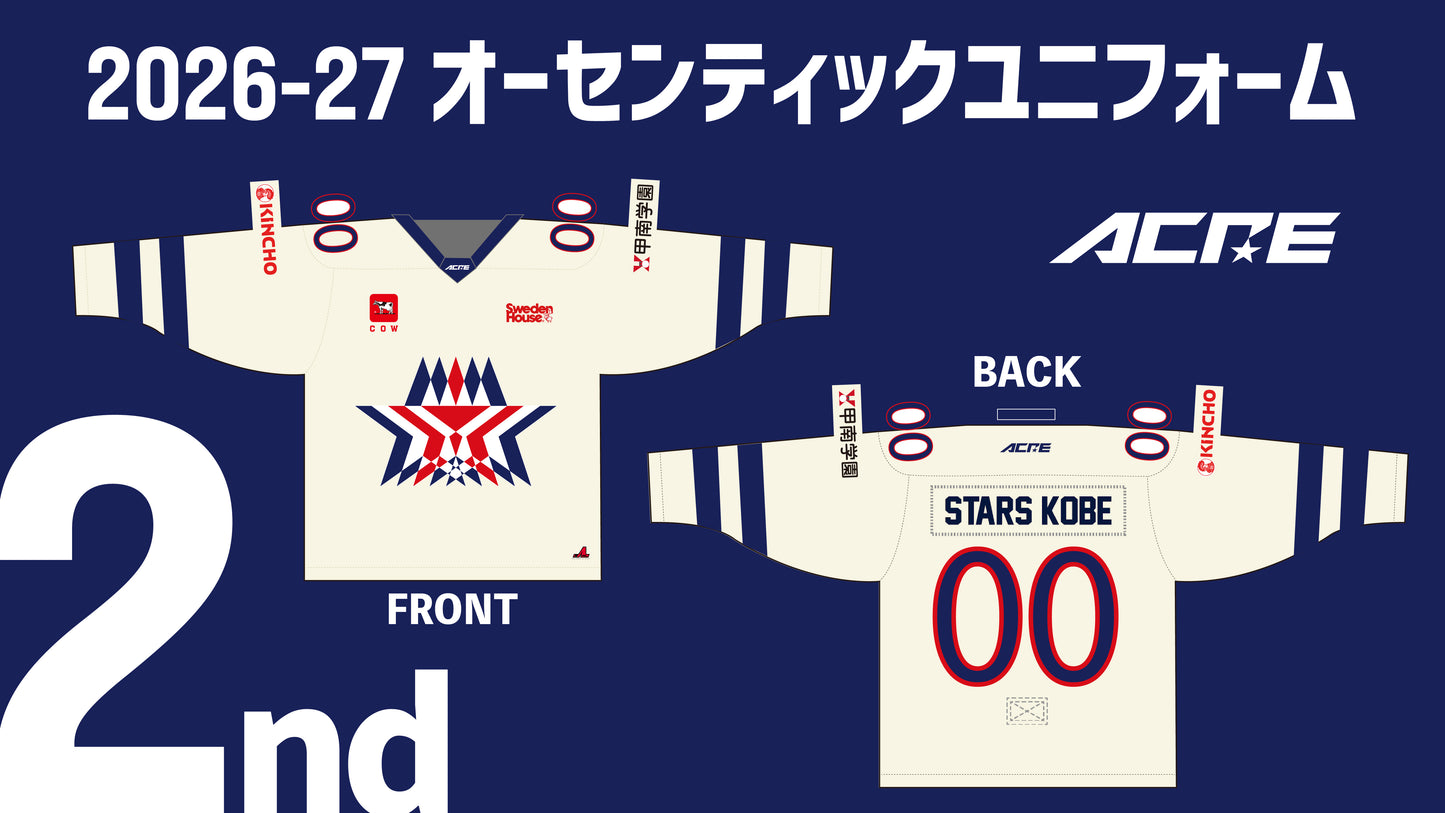 2026-27 オーセンティック ユニフォーム 2nd