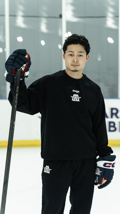 【ovys｜STARS KOBE】SWEAT SET UP
