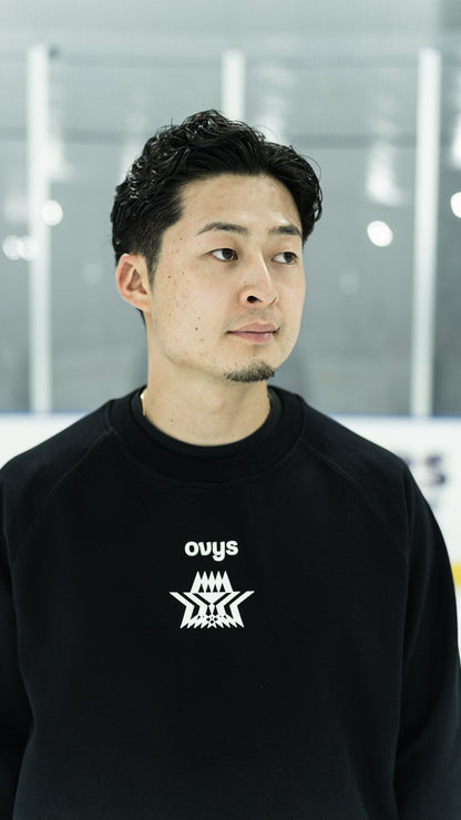 【ovys｜STARS KOBE】SWEAT SET UP
